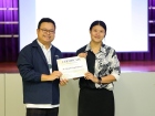 โครงการอบรมการจัดการเรียนการสอนภาษาต่างประเทศด้วยแนวคิดการเร ... Image 302