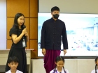 กิจกรรมแลกเปลี่ยนวัฒนธรรมออนไลน์ โครงการแลกเปลี่ยนการศึกษา ภ ... Image 4