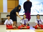 กิจกรรมแลกเปลี่ยนวัฒนธรรมออนไลน์ โครงการแลกเปลี่ยนการศึกษา ภ ... Image 7