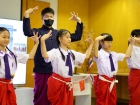 กิจกรรมแลกเปลี่ยนวัฒนธรรมออนไลน์ โครงการแลกเปลี่ยนการศึกษา ภ ... Image 20