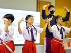 กิจกรรมแลกเปลี่ยนวัฒนธรรมออนไลน์ โครงการแลกเปลี่ยนการศึกษา ภ ... Image 21