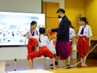 กิจกรรมแลกเปลี่ยนวัฒนธรรมออนไลน์ โครงการแลกเปลี่ยนการศึกษา ภ ... Image 27