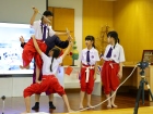 กิจกรรมแลกเปลี่ยนวัฒนธรรมออนไลน์ โครงการแลกเปลี่ยนการศึกษา ภ ... Image 29
