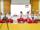 กิจกรรมแลกเปลี่ยนวัฒนธรรมออนไลน์ โครงการแลกเปลี่ยนการศึกษา ภ ... Image 42