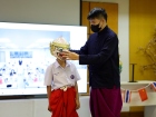 กิจกรรมแลกเปลี่ยนวัฒนธรรมออนไลน์ โครงการแลกเปลี่ยนการศึกษา ภ ... Image 60