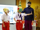 กิจกรรมแลกเปลี่ยนวัฒนธรรมออนไลน์ โครงการแลกเปลี่ยนการศึกษา ภ ... Image 64