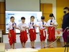 กิจกรรมแลกเปลี่ยนวัฒนธรรมออนไลน์ โครงการแลกเปลี่ยนการศึกษา ภ ... Image 72