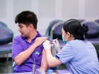โครงการฉีดวัคซีนป้องกันไข้หวัดใหญ่ ปีการศึกษา 2569 Image 163