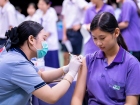 โครงการฉีดวัคซีนป้องกันไข้หวัดใหญ่ ปีการศึกษา 2569 Image 165