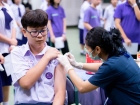 โครงการฉีดวัคซีนป้องกันไข้หวัดใหญ่ ปีการศึกษา 2569 Image 184