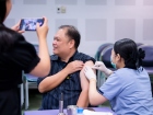 โครงการฉีดวัคซีนป้องกันไข้หวัดใหญ่ ปีการศึกษา 2569 Image 189