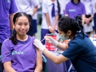 โครงการฉีดวัคซีนป้องกันไข้หวัดใหญ่ ปีการศึกษา 2569 Image 193