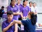 โครงการฉีดวัคซีนป้องกันไข้หวัดใหญ่ ปีการศึกษา 2569 Image 196