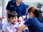 โครงการฉีดวัคซีนป้องกันไข้หวัดใหญ่ ปีการศึกษา 2569 Image 20