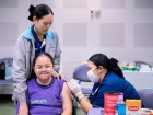โครงการฉีดวัคซีนป้องกันไข้หวัดใหญ่ ปีการศึกษา 2569 Image 36
