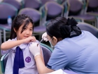โครงการฉีดวัคซีนป้องกันไข้หวัดใหญ่ ปีการศึกษา 2569 Image 76