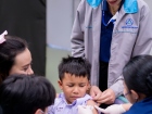 โครงการฉีดวัคซีนป้องกันไข้หวัดใหญ่ ปีการศึกษา 2569 Image 100