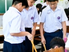 บรรยากาศการทำพานไหว้ครู ปีการศึกษา 2569 Image 54