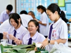 บรรยากาศการทำพานไหว้ครู ปีการศึกษา 2569 Image 55