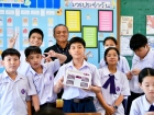 บรรยากาศการทำพานไหว้ครู ปีการศึกษา 2569 Image 57