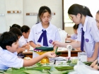 บรรยากาศการทำพานไหว้ครู ปีการศึกษา 2569 Image 60