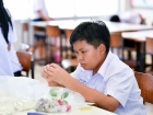 บรรยากาศการทำพานไหว้ครู ปีการศึกษา 2569 Image 61