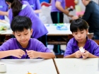 บรรยากาศการทำพานไหว้ครู ปีการศึกษา 2569 Image 67