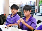 บรรยากาศการทำพานไหว้ครู ปีการศึกษา 2569 Image 68