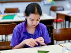 บรรยากาศการทำพานไหว้ครู ปีการศึกษา 2569 Image 73