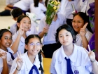 บรรยากาศการทำพานไหว้ครู ปีการศึกษา 2569 Image 86