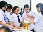 บรรยากาศการทำพานไหว้ครู ปีการศึกษา 2569 Image 87