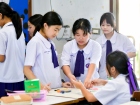 บรรยากาศการทำพานไหว้ครู ปีการศึกษา 2569 Image 89