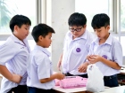 บรรยากาศการทำพานไหว้ครู ปีการศึกษา 2569 Image 94