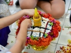บรรยากาศการทำพานไหว้ครู ปีการศึกษา 2569 Image 3