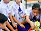บรรยากาศการทำพานไหว้ครู ปีการศึกษา 2569 Image 5