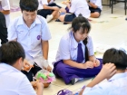 บรรยากาศการทำพานไหว้ครู ปีการศึกษา 2569 Image 6