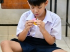 บรรยากาศการทำพานไหว้ครู ปีการศึกษา 2569 Image 7