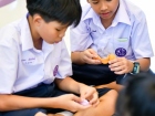 บรรยากาศการทำพานไหว้ครู ปีการศึกษา 2569 Image 9