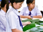 บรรยากาศการทำพานไหว้ครู ปีการศึกษา 2569 Image 14