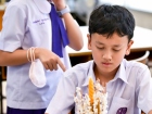 บรรยากาศการทำพานไหว้ครู ปีการศึกษา 2569 Image 23