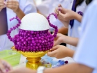 บรรยากาศการทำพานไหว้ครู ปีการศึกษา 2569 Image 28