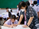 บรรยากาศการทำพานไหว้ครู ปีการศึกษา 2569 Image 29