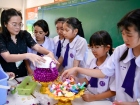 บรรยากาศการทำพานไหว้ครู ปีการศึกษา 2569 Image 30