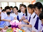 บรรยากาศการทำพานไหว้ครู ปีการศึกษา 2569 Image 33