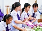 บรรยากาศการทำพานไหว้ครู ปีการศึกษา 2569 Image 38