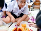 บรรยากาศการทำพานไหว้ครู ปีการศึกษา 2569 Image 48