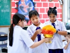 บรรยากาศการทำพานไหว้ครู ปีการศึกษา 2569 Image 104