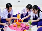 บรรยากาศการทำพานไหว้ครู ปีการศึกษา 2569 Image 148