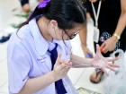 บรรยากาศการทำพานไหว้ครู ปีการศึกษา 2569 Image 150