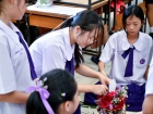 บรรยากาศการทำพานไหว้ครู ปีการศึกษา 2569 Image 153